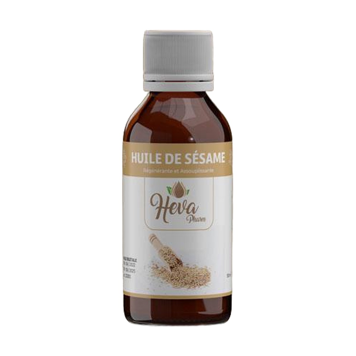 HEVA Huile Végétale Sésame 30 ml — vue 2