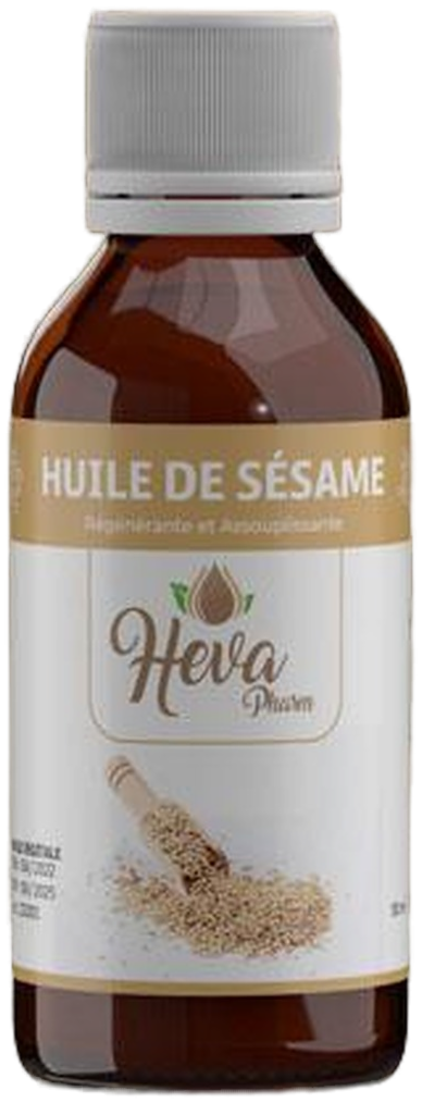HEVA Huile Végétale Sésame 30 ml
