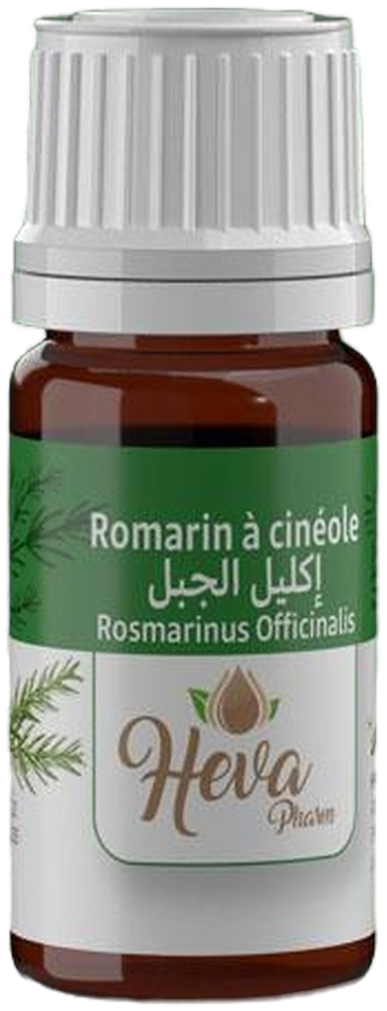 HEVA Huile Essentielle Romarin à Cinéole 5 ml