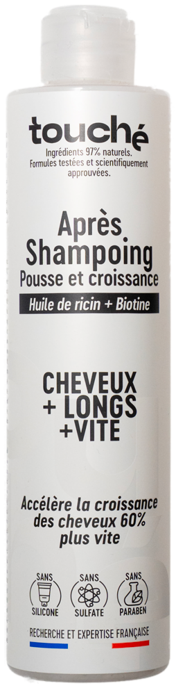 Touché Après-Shampooing Densité - Pousse & Croissance 250 ml — vue 2