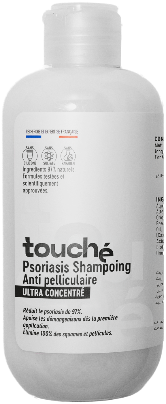 Touché Shampooing Anti-Psoriasis 250 ml — vue 2