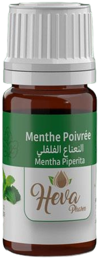HEVA Huile Essentielle Menthe Poivrée 5 ml — vue 2