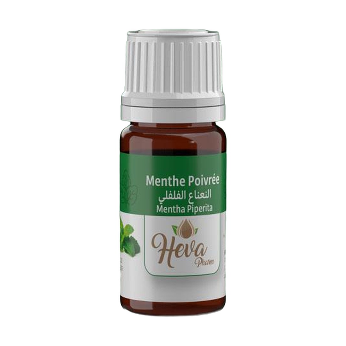 HEVA Huile Essentielle Menthe Poivrée 5 ml