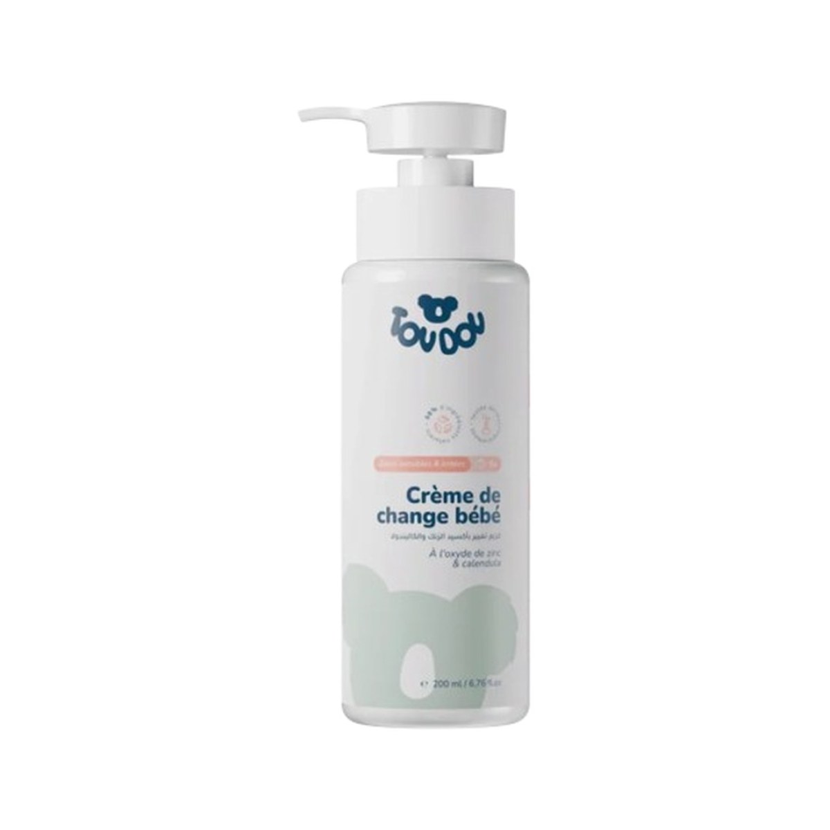 Toudou Crème de Change Bébé 200 ml