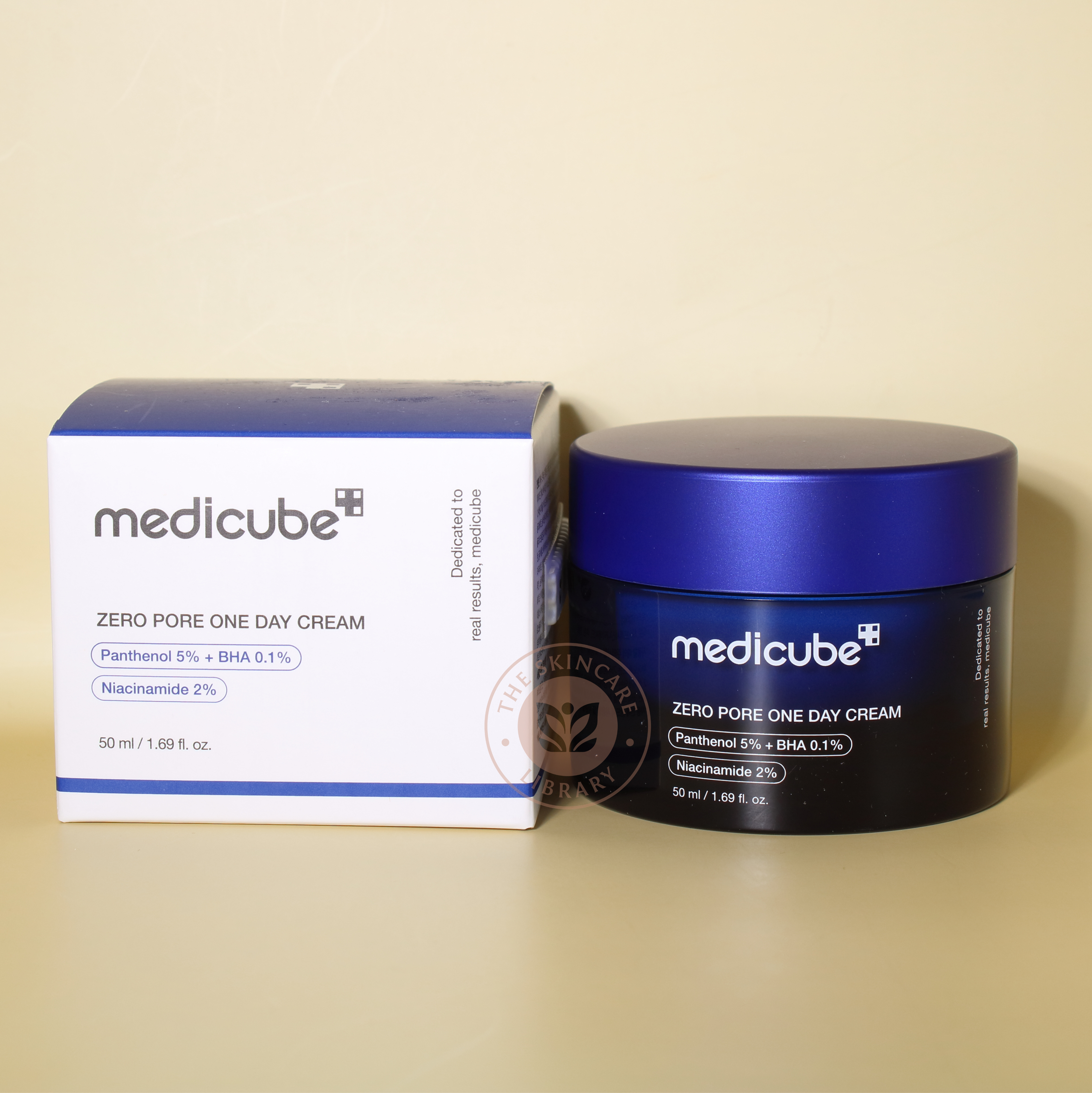 MEDICUBE Zero Pore One Day Cream 50ml — vue 3