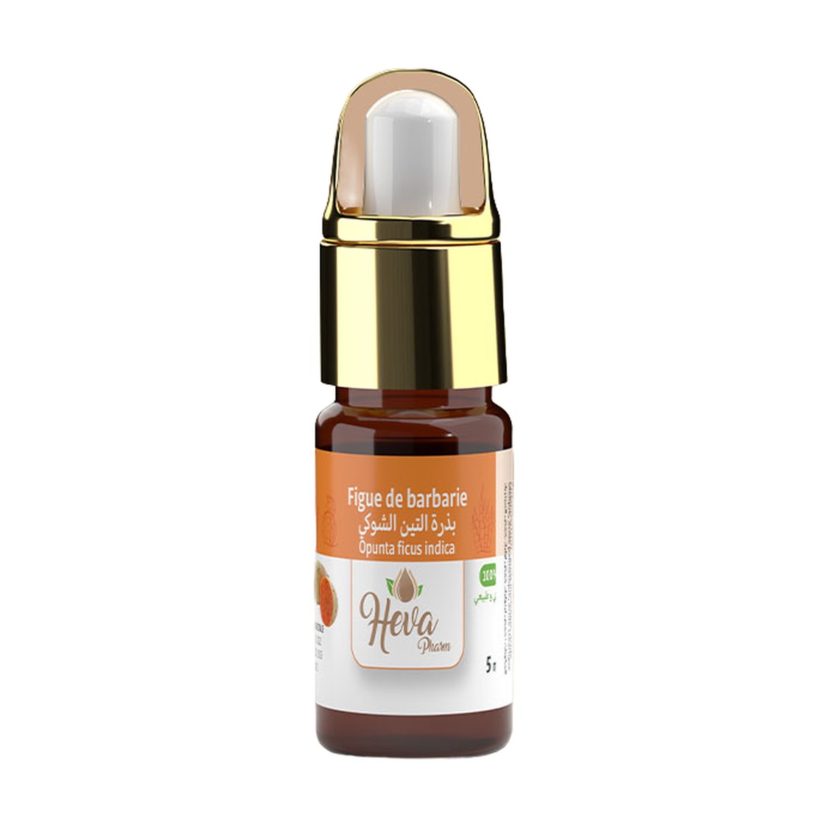 HEVA Huile Végétale Figue de Barbarie 10 ml