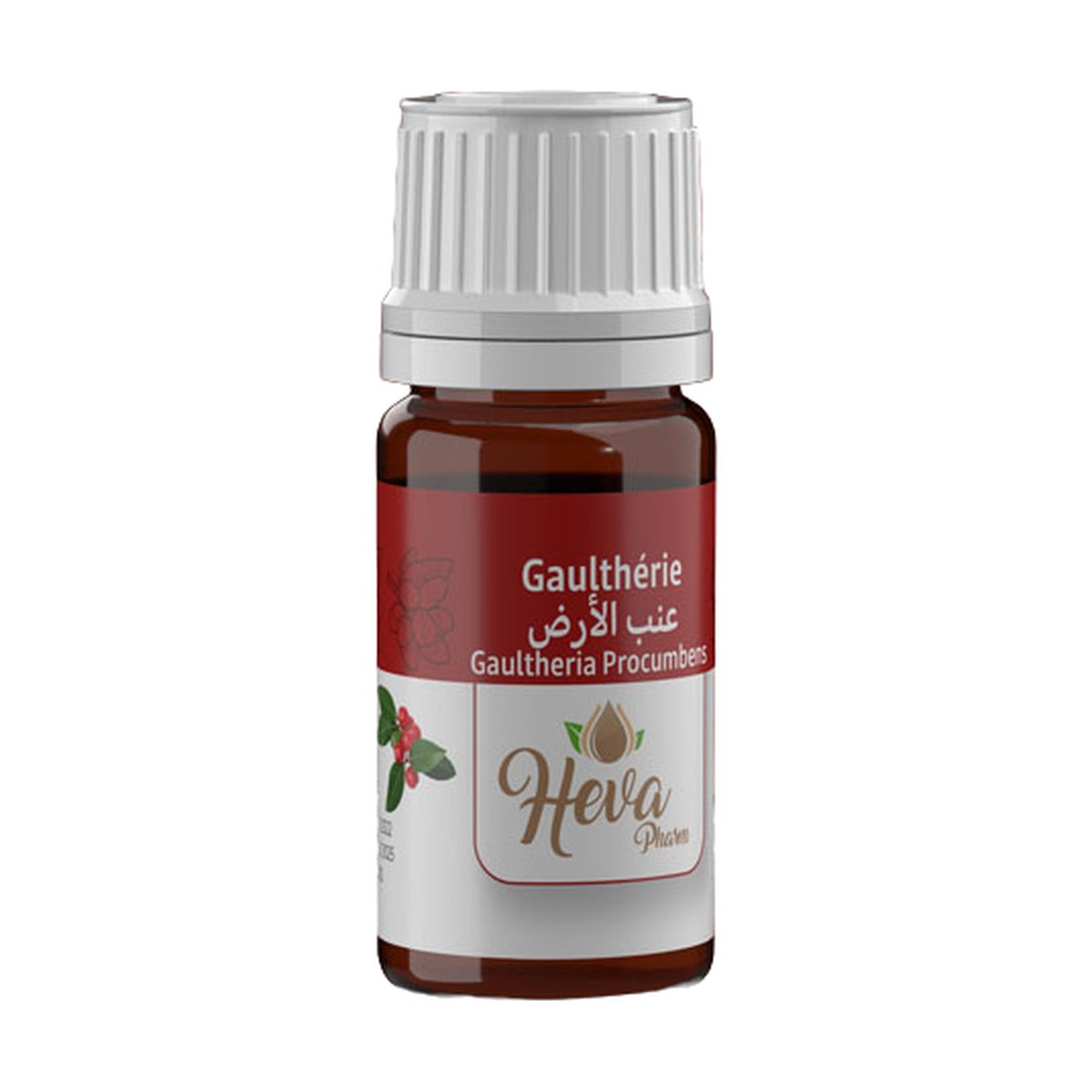 HEVA Huile Essentielle Gaulthérie 5 ml