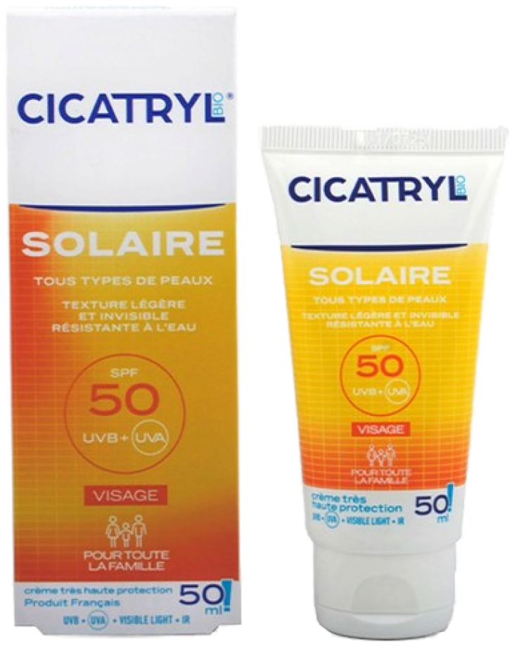 ACM Cicatryl Crème Solaire SPF50 50 ml