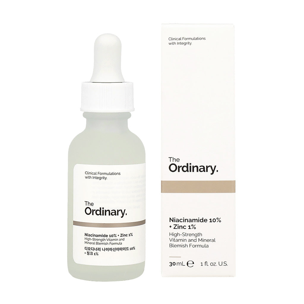 The Ordinary Niacinamide 10% + Zinc 1% Sérum 30 ml — vue 3