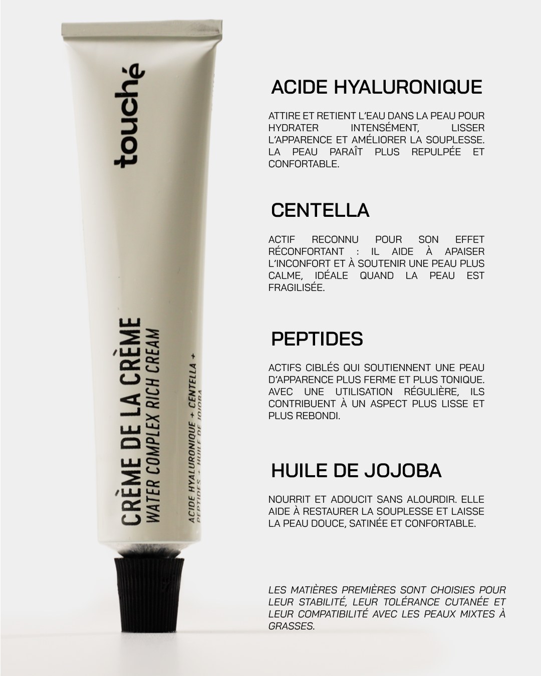 Touché Water Complex Rich Cream Crème Riche Peaux Sèches à Sensibles 50 ml — vue 3