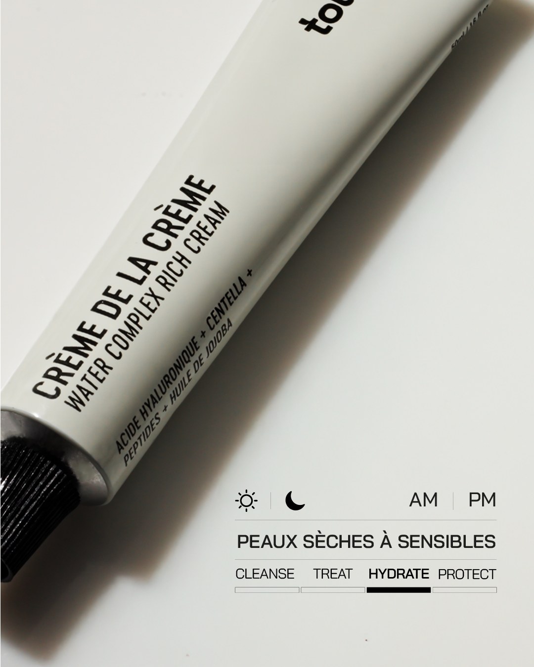 Touché Water Complex Rich Cream Crème Riche Peaux Sèches à Sensibles 50 ml — vue 4