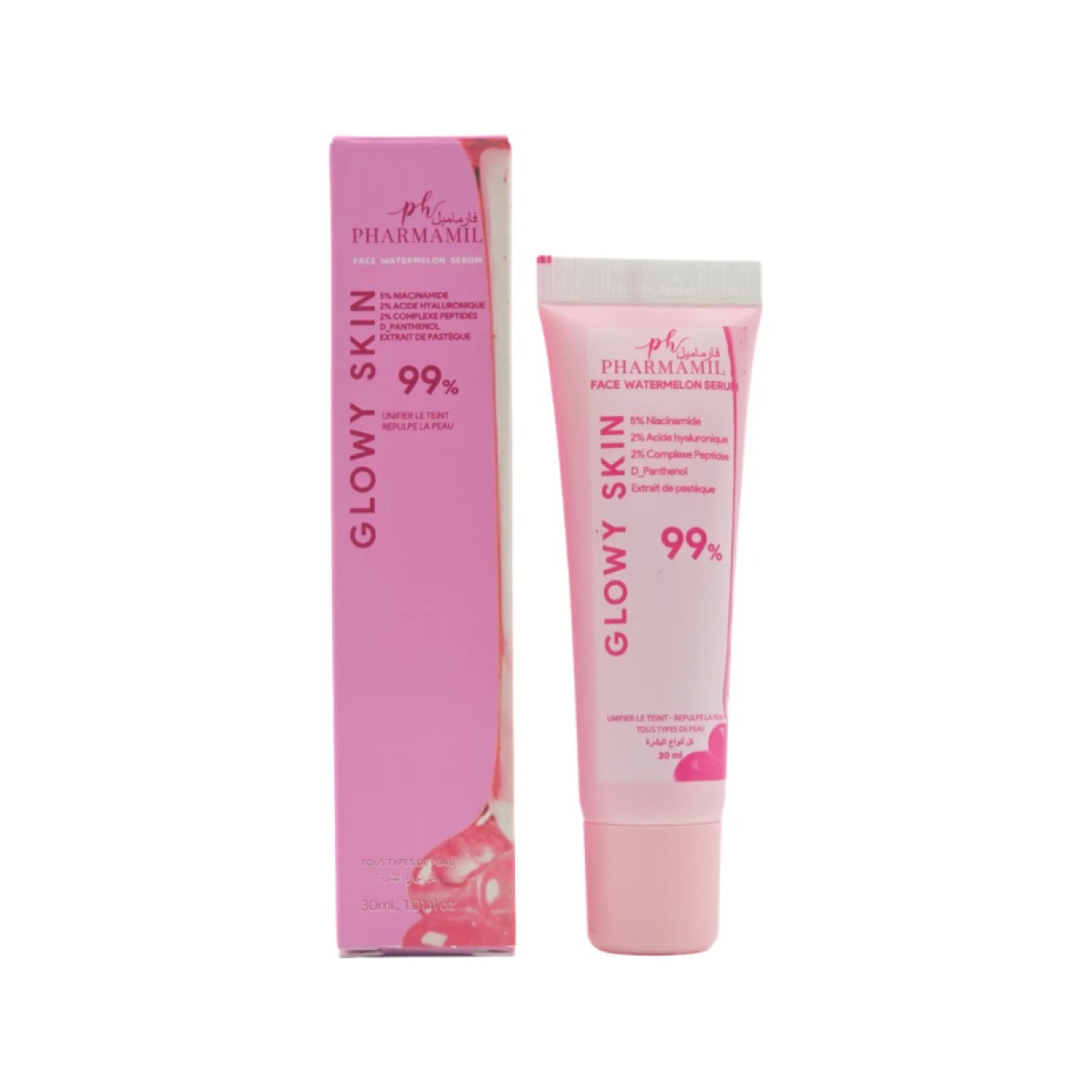 Pharmamil Sérum Visage Pastèque (Watermelon Face Sérum) 30 ml