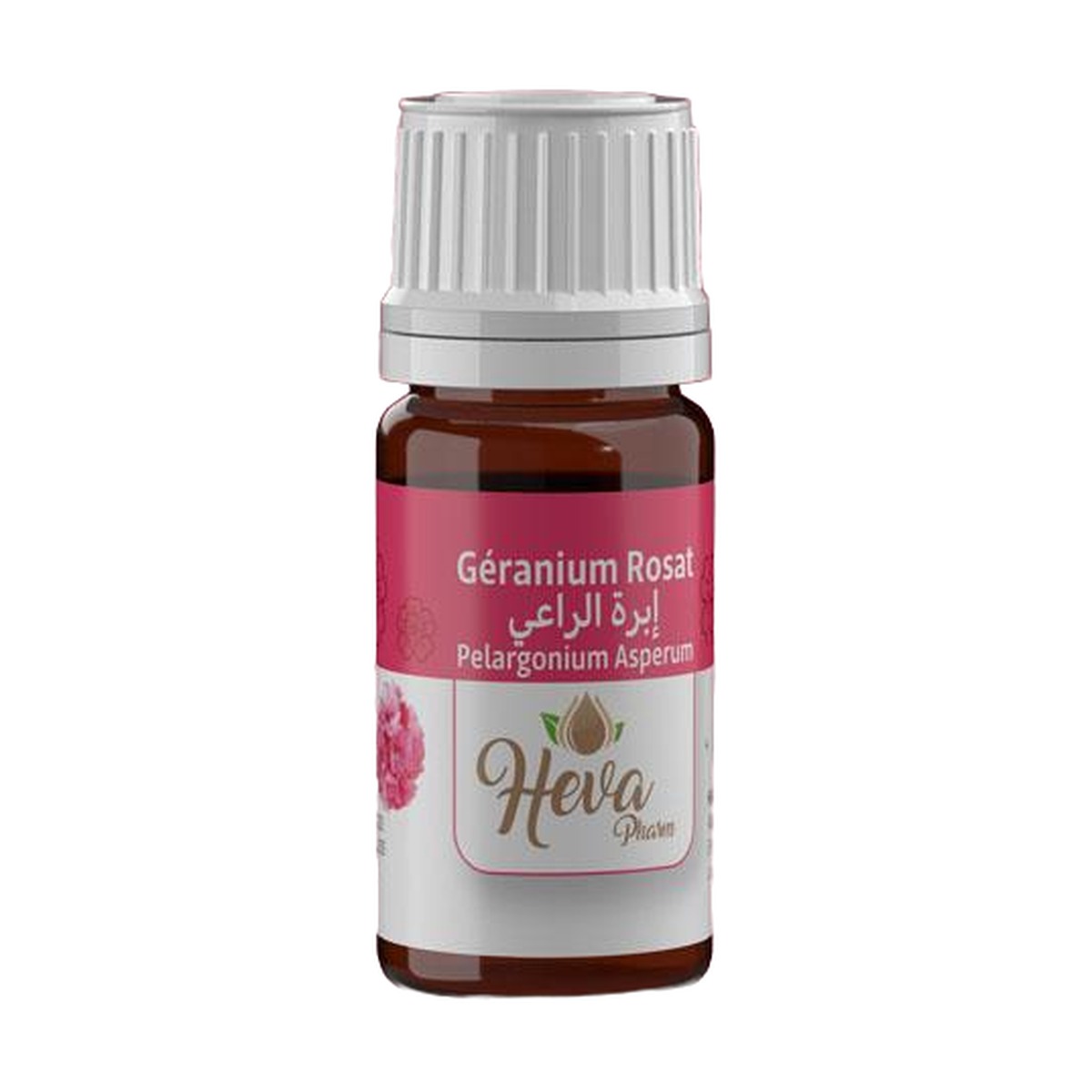 HEVA Huile Essentielle Géranium Rosat 5 ml — vue 2