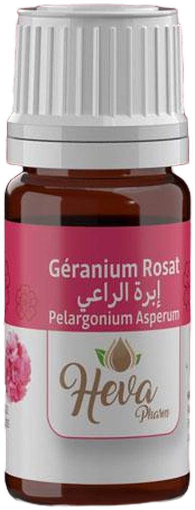 HEVA Huile Essentielle Géranium Rosat 5 ml