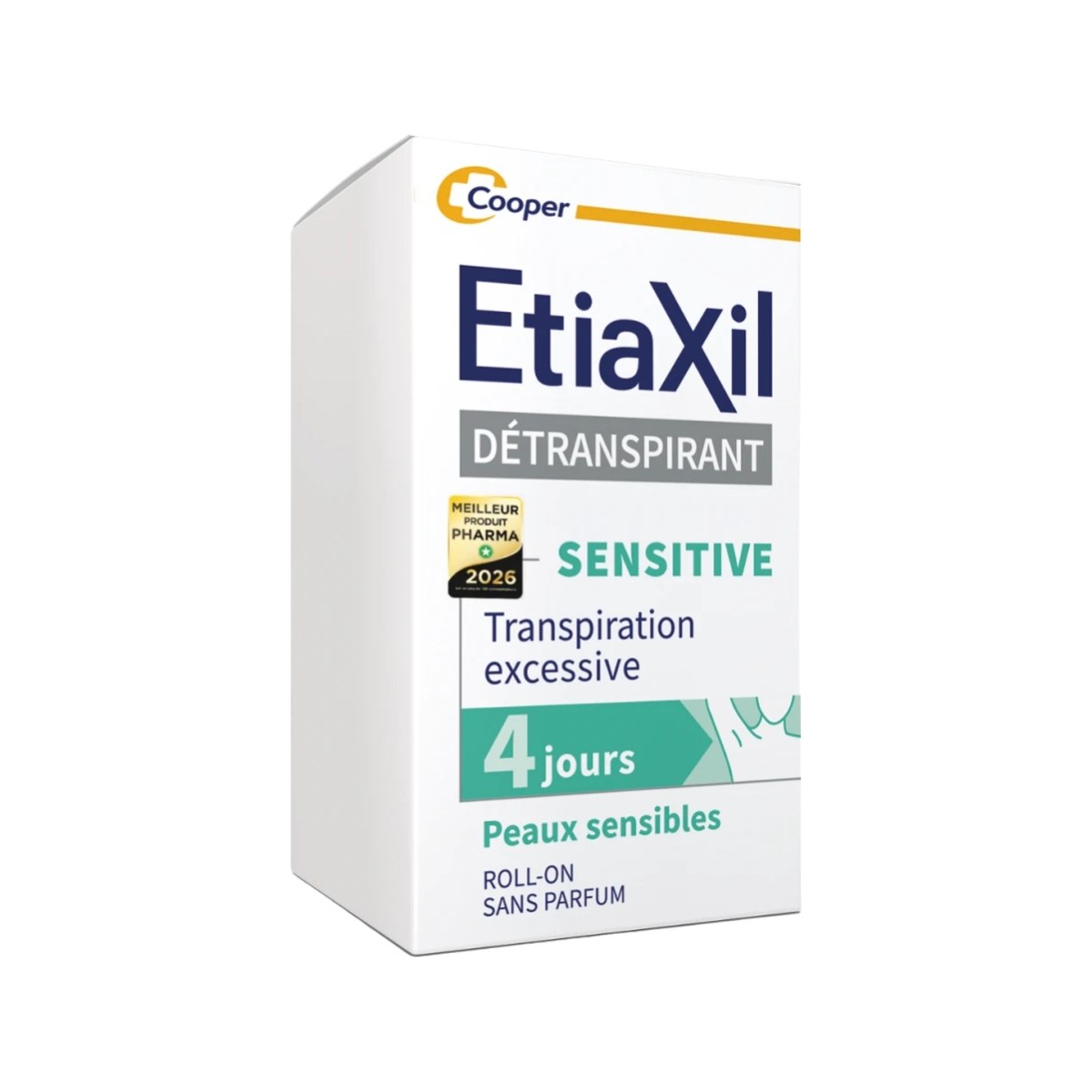 ETIAXIL Détranspirant Sensitive Peaux Sensibles Roll-On 15ml