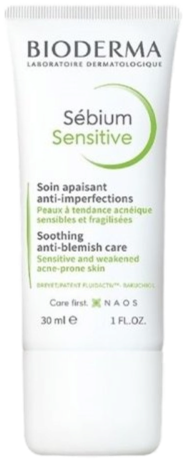 Bioderma Sébium Sensitive Soin Apaisant Anti-Imperfections 30 ml