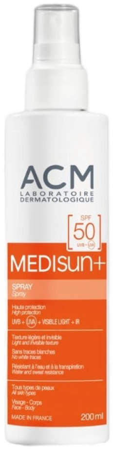 ACM Médisun+ Spray solaire SPF50 200 ml