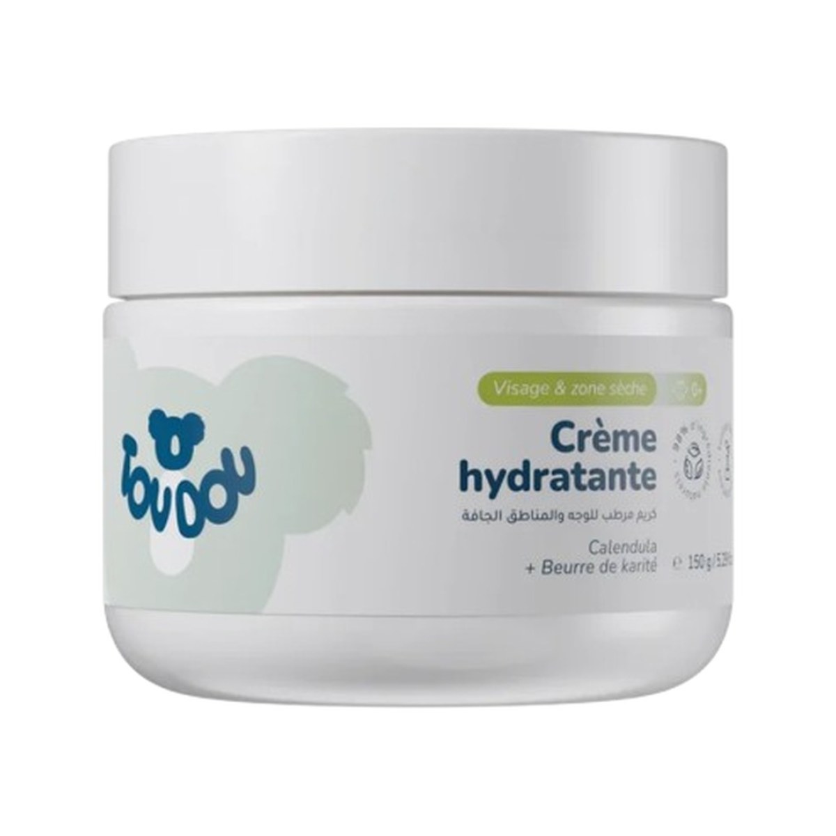 Toudou Crème Hydratante Bébé 150 g