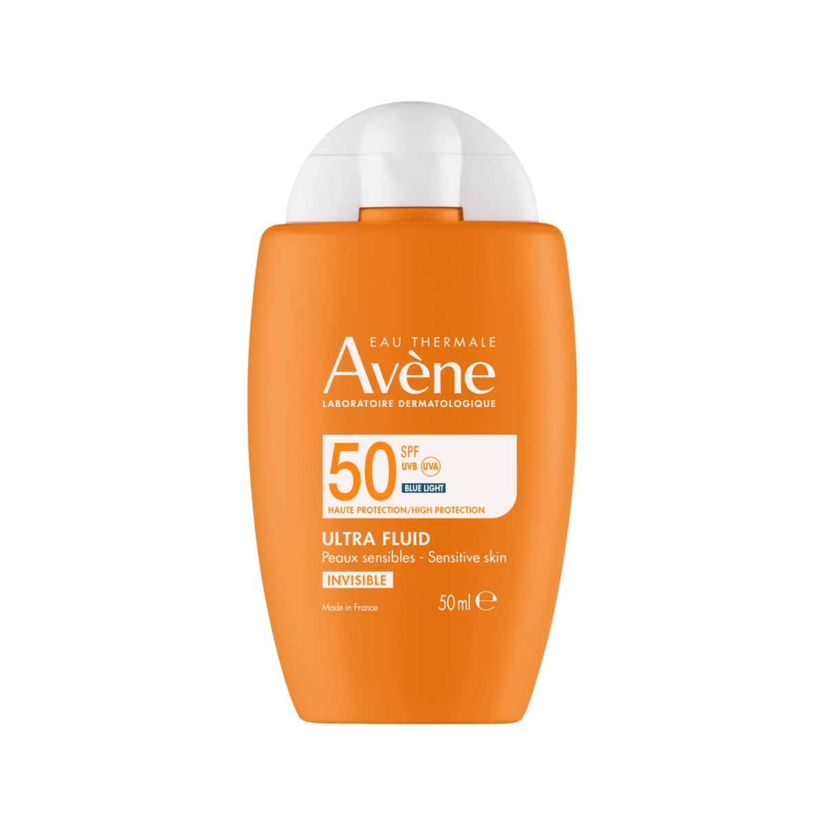 Avène Solaire Ultra Fluid Invisible 50 ml