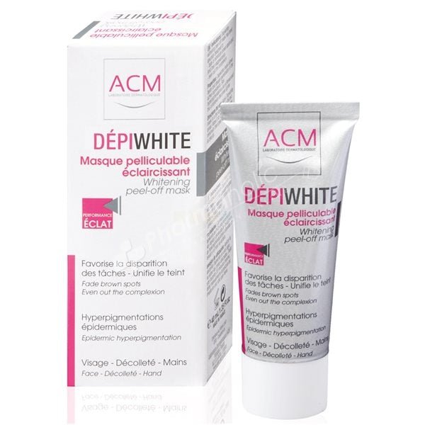 ACM Dépiwhite Mousse Nettoyante 200ml