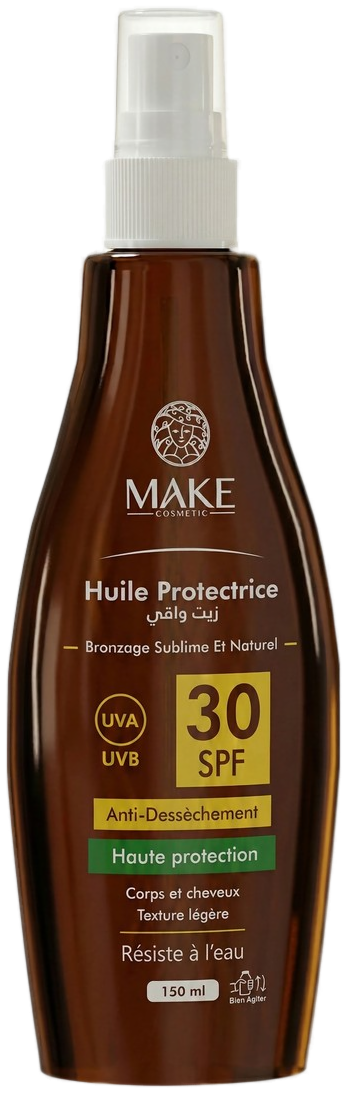 Make Cosmetic Huile Protectrice SPF 30 150 ml