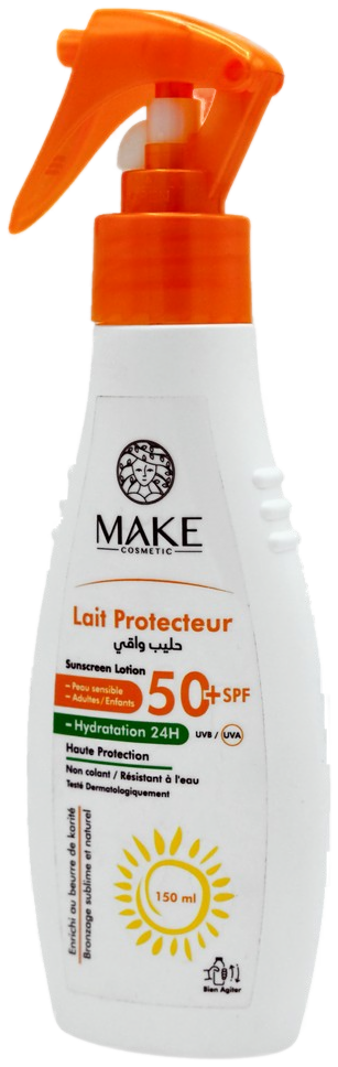 Make Cosmetic Lait Protecteur Solaire SPF 50+ 150 ml