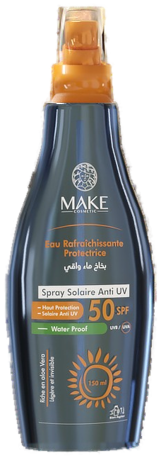 Make Cosmetic Eau Rafraîchissante Protectrice SPF 50 150 ml