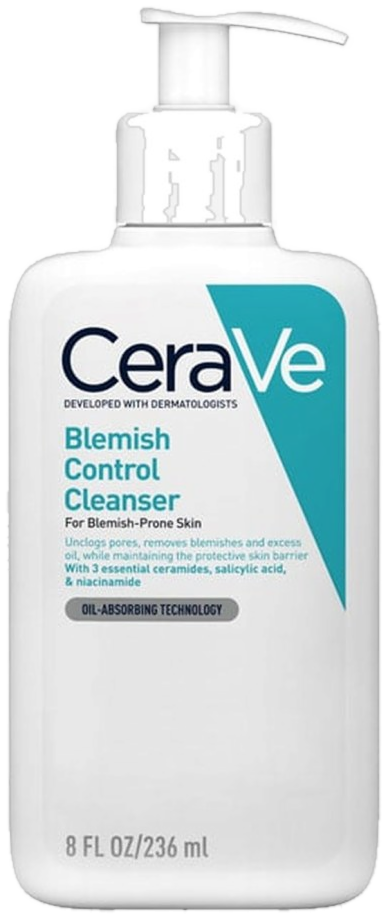CeraVe Gel Moussant Anti-Imperfections a l'Acide Salicylique - 473 ml