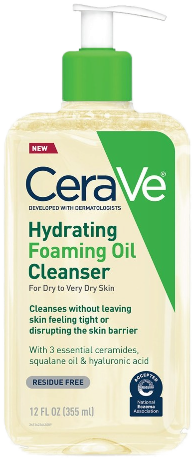 CeraVe Hydrating Foaming Oil Cleanser 236 ml