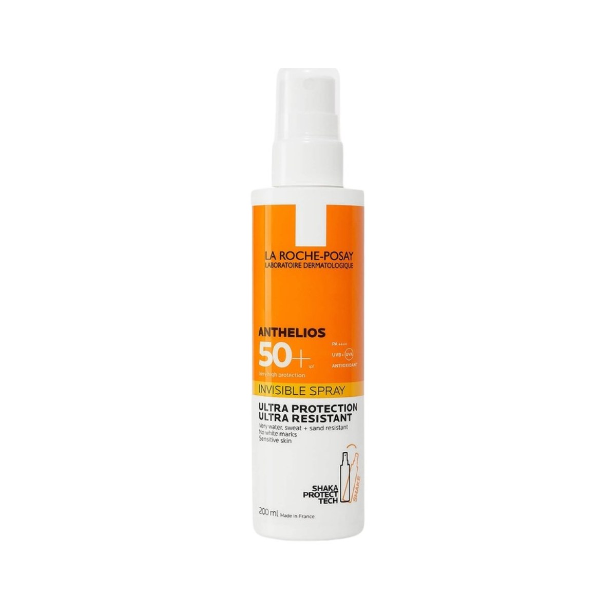 La Roche-Posay Anthelios Spray Invisible SPF50+ Parfumé 200 ml