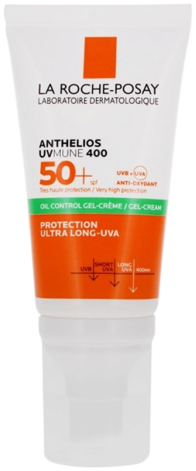 La Roche-Posay Anthelios Gel-Crème Oil Control SPF50+ 50 ml