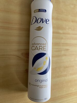 Dove Advanced Care Original Deodorant Spray Anti-Transpirant 0% Alcool 72h