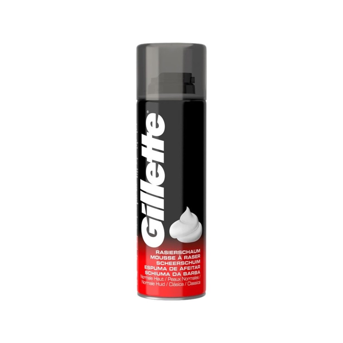 Gillette Mousse a Raser Regular (Normal) 200 ml