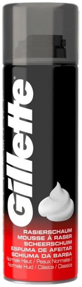 Gillette Mousse a Raser Regular (Normal) 200 ml