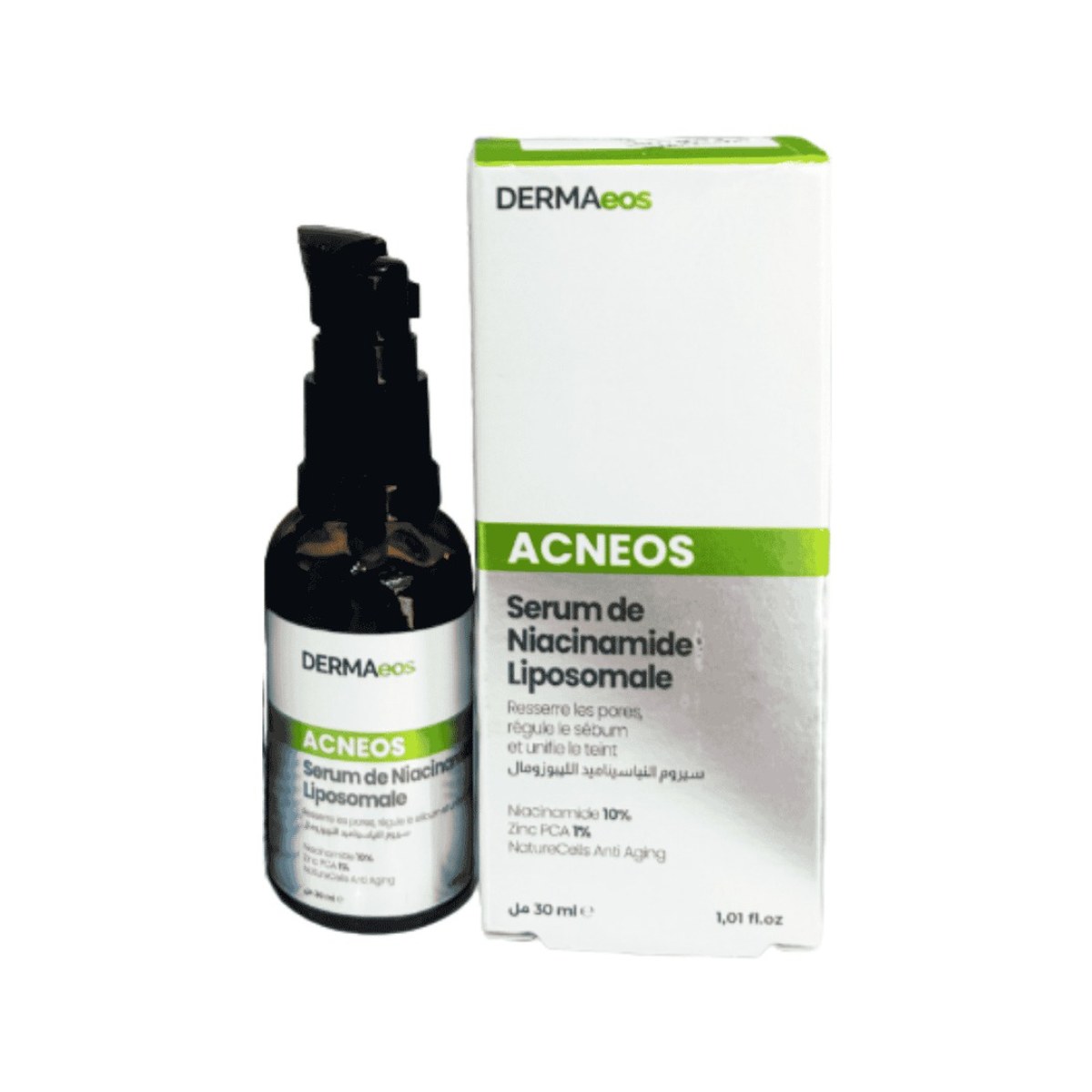 DERMAeos Sérum de Niacinamide 30 ml