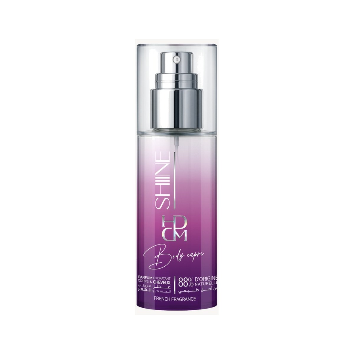 Shiine Body Capri - Brume Parfumée Hydratante Corps & Cheveux 80 ml
