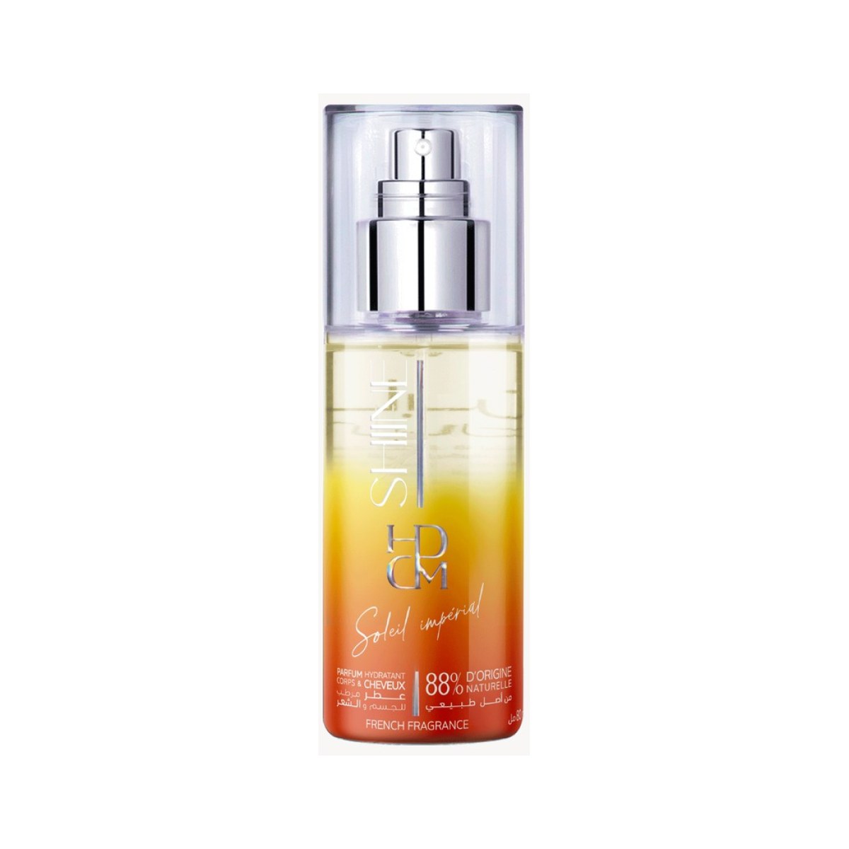 Shiine Soleil Impérial - Brume Parfumée Hydratante Corps & Cheveux 80 ml