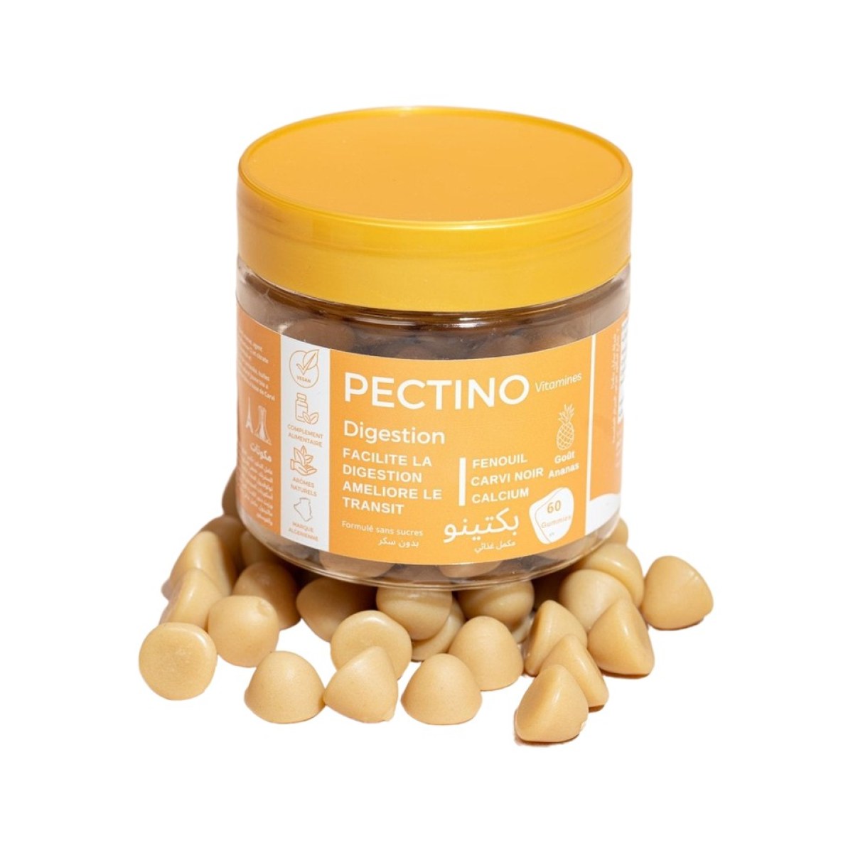 Pectino Gummies Digestion - Boîte de 60
