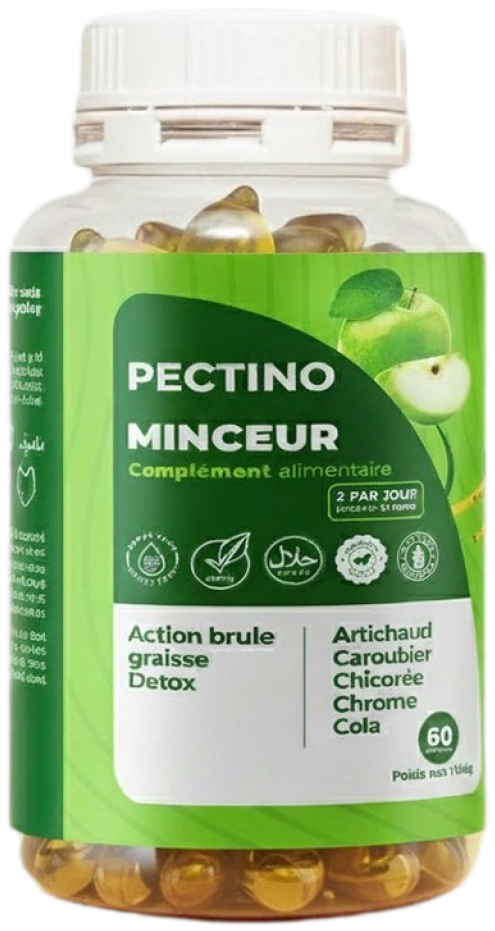 Pectino Gummies Minceur - Cure 1 mois - Boîte de 60