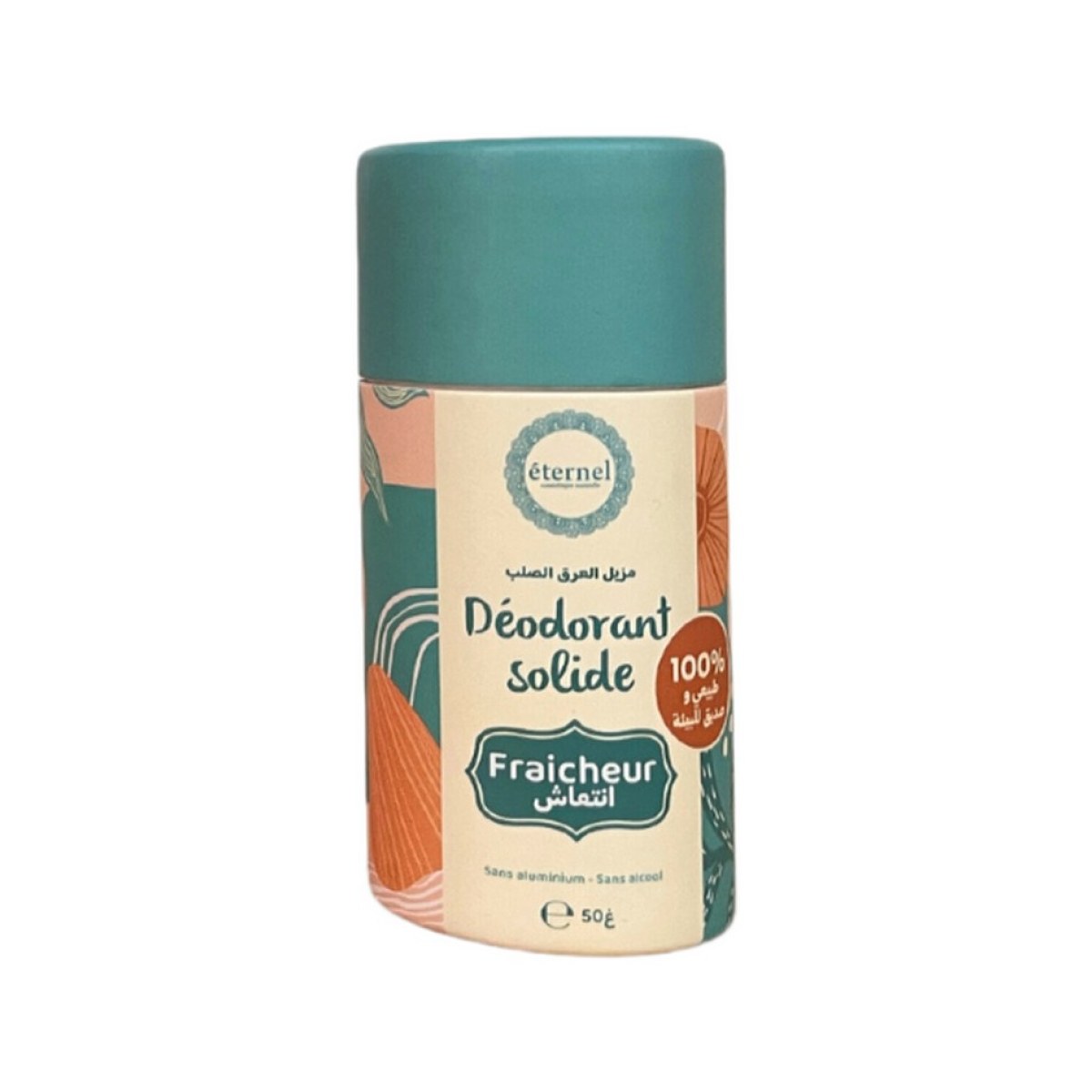 Éternel Déodorant Solide Fraîcheur 50 g