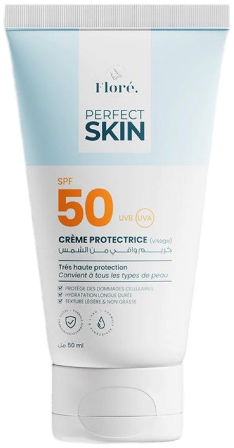 Floré Crème Protectrice Solaire SPF50 50 ml