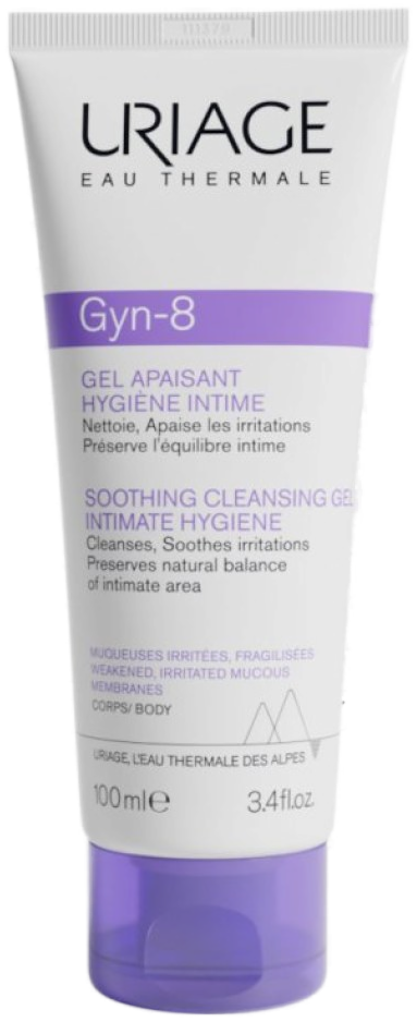 Uriage GYN-8 Gel Apaisant Toilette Intime 100 ml