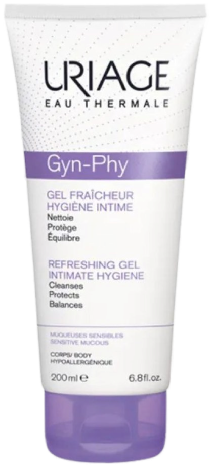 Uriage Gyn-Phy Gel Fraîcheur Hygiène Intime 200 ml