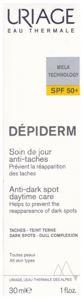 Uriage Depiderm Soin de Jour Anti-Taches SPF50+ 30 ml