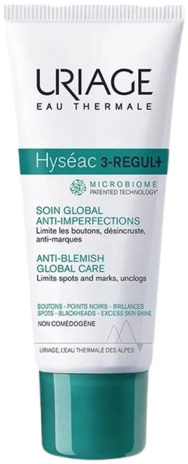 Uriage Hyséac 3-Régul+ Soin Global Anti-Imperfections 40 ml