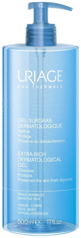 Uriage Surgras Liquide Dermatologique 500 ml Labo