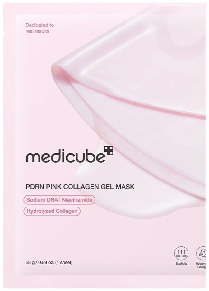 Medicube Salmon PDRN Pink Collagen Jelly Gel Mask 28 g