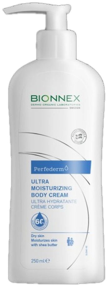 Bionnex Perfederm Crème Corps Ultra Hydratante 250 ml