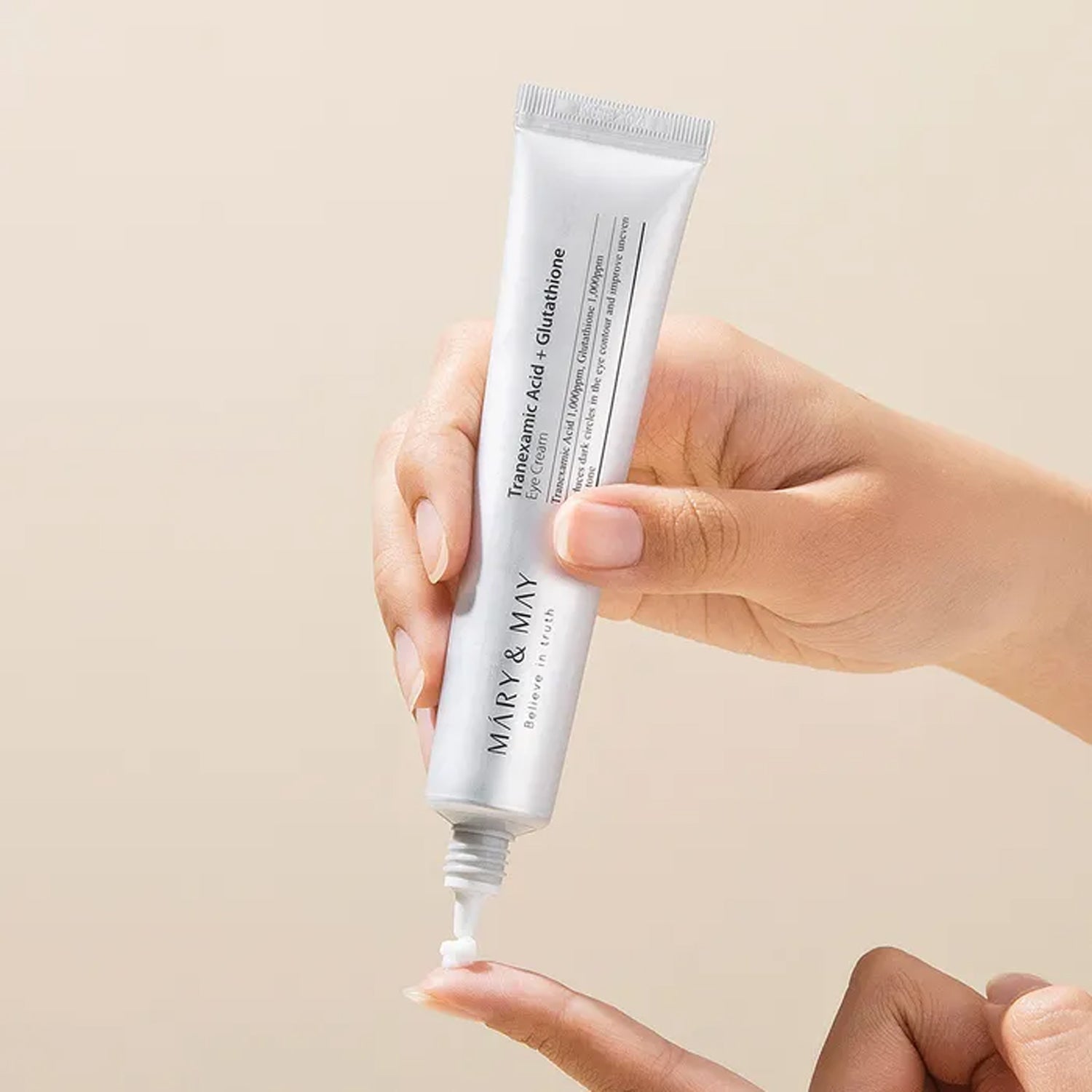 Mary & May Tranexamic Acid + Glutathione Eye Cream 30 g — vue 4