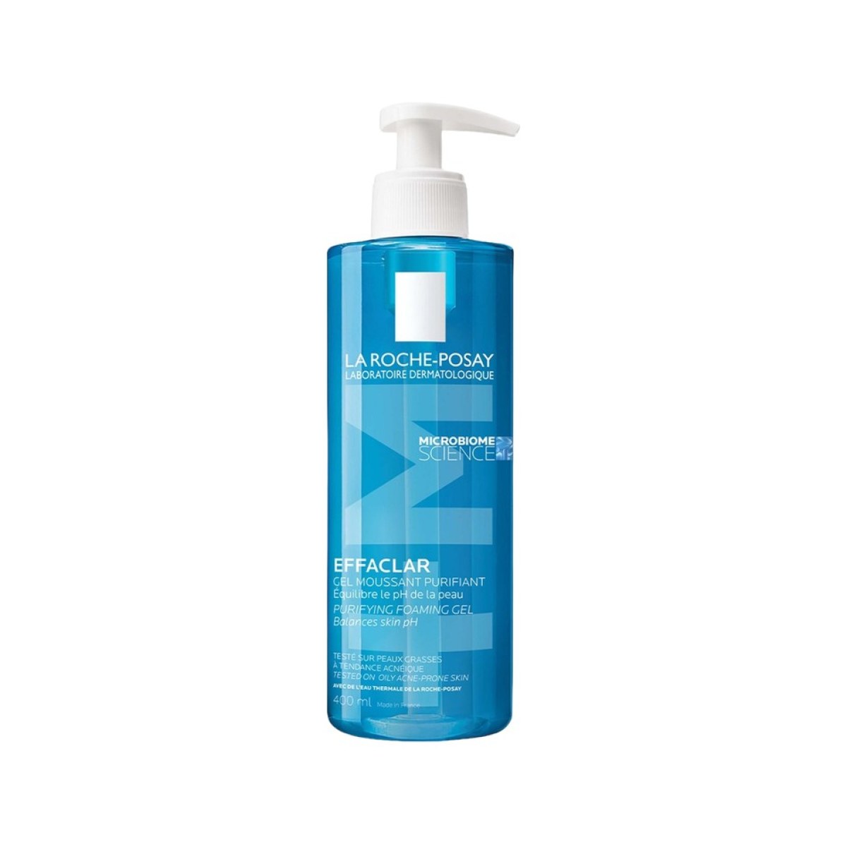 La Roche-Posay Effaclar Gel Moussant Purifiant 400 ml